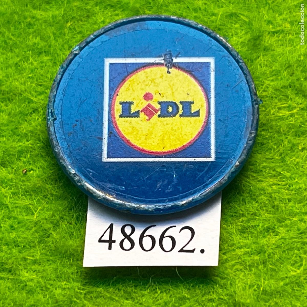 Monedas locales: ficha, supermercados Lidl, token, jet&oacute;n