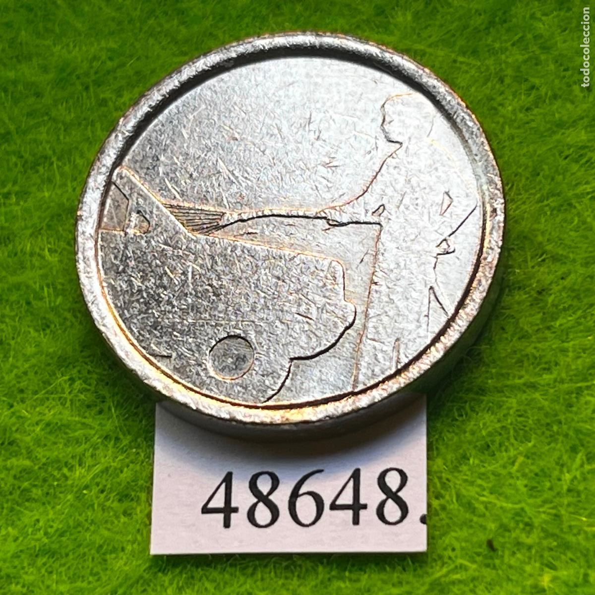 Monedas locales: ficha Alemania, Kempe, Waschpark, Autolavado, carwash, token, jet&oacute;n