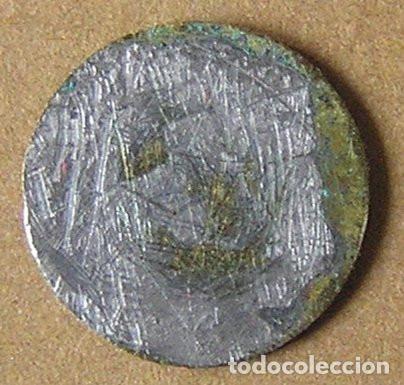 Monedas locales: FICHA DE 5 PESETAS - ALFONSO XIII - Foto 2