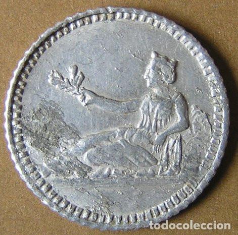 Monedas locales: FICHA - ANIS DE LA CARI&Ntilde;ENA