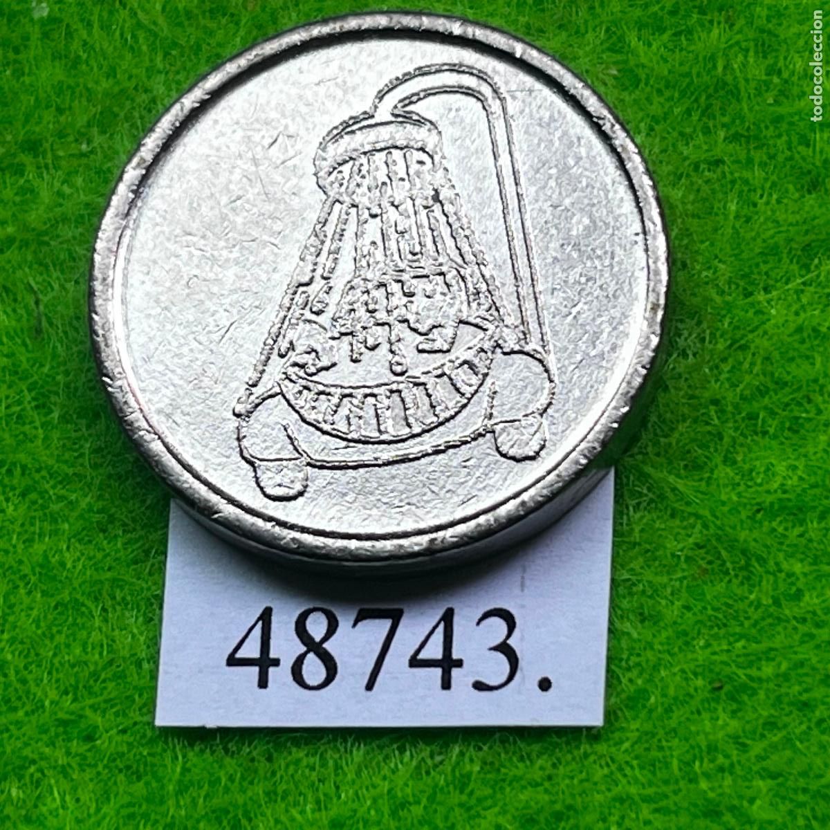 Monedas locales: Ficha Alemania, Bad Camberg, SB-Autowaschcenter, autolavado, carwash, token, jet&oacute;n