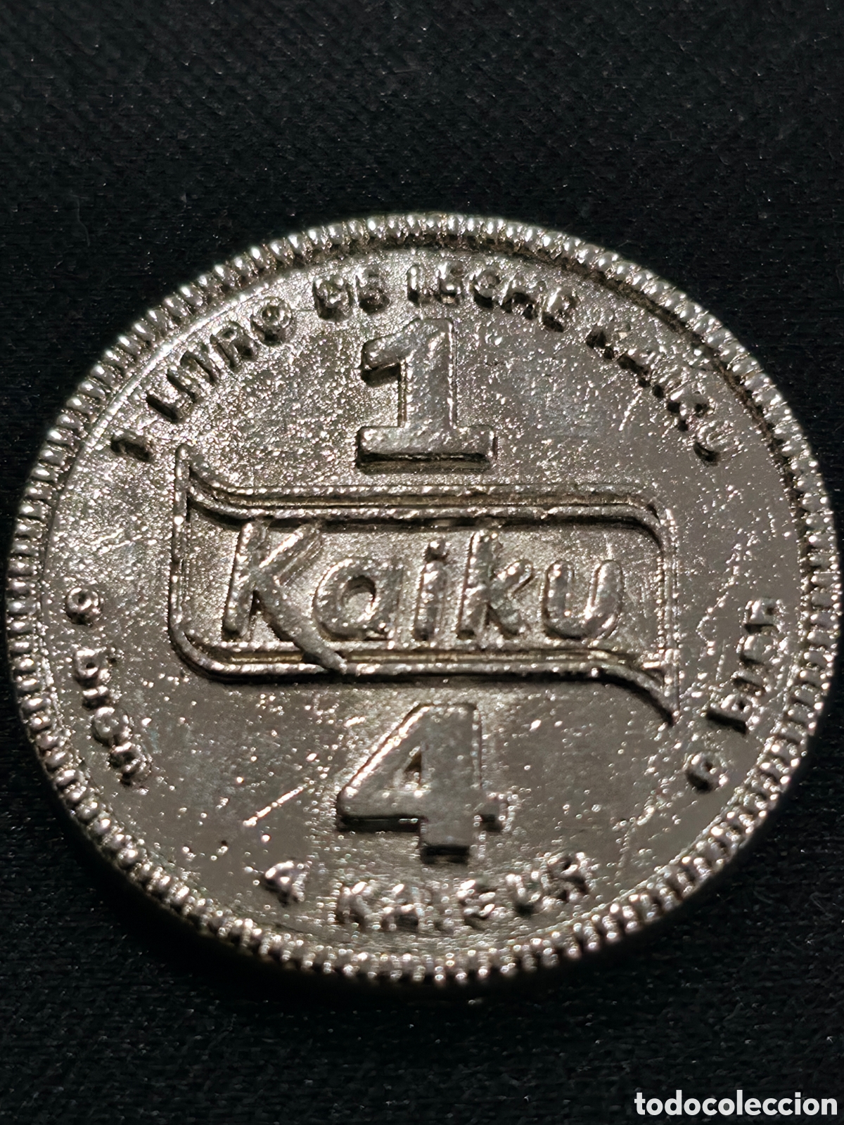 Monedas locales: Ficha Token Kaiku - PEDIDO M&Iacute;NIMO 5&euro;