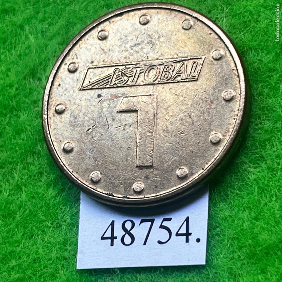 Monedas locales: Ficha ISTOBAL 1 CICLO, Autolavado, carwash, token, jet&oacute;n