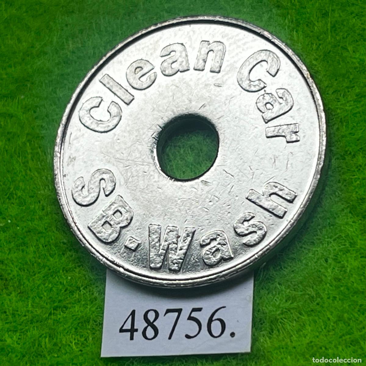 Monedas locales: Ficha Autolavado, Clean Car, SB-Wash, SB Selbstbedienung, carwash, token, jet&oacute;n