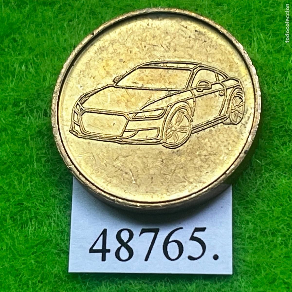 Monedas locales: Ficha Alemania, SB-Wash, SB Selbstbedienung, Autolavado, carwash, token, jet&oacute;n