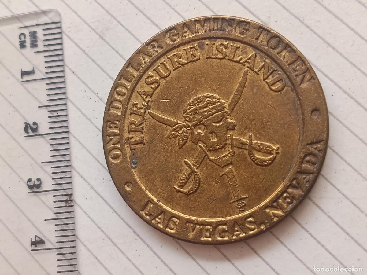 Monedas locales: Token de Casino, Las Vegas, Nevada, USA
