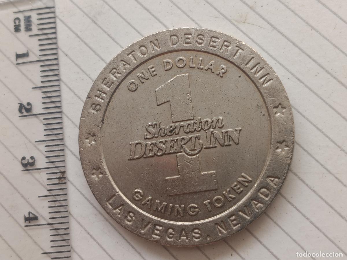 Monedas locales: Token de Casino, Las Vegas, Nevada, USA, Sheraton Desert Inn