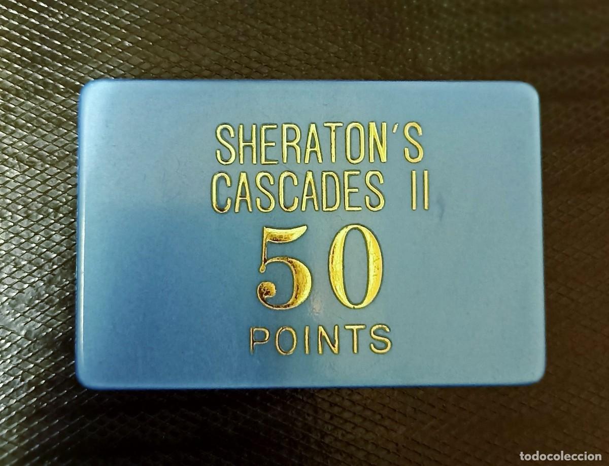 Monedas locales: FICHAS SHERATONS CASCADES II - Foto 2
