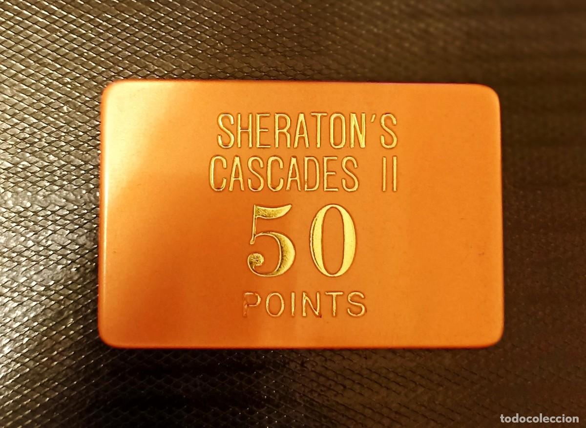 Monedas locales: FICHAS SHERATONS CASCADES II - Foto 3
