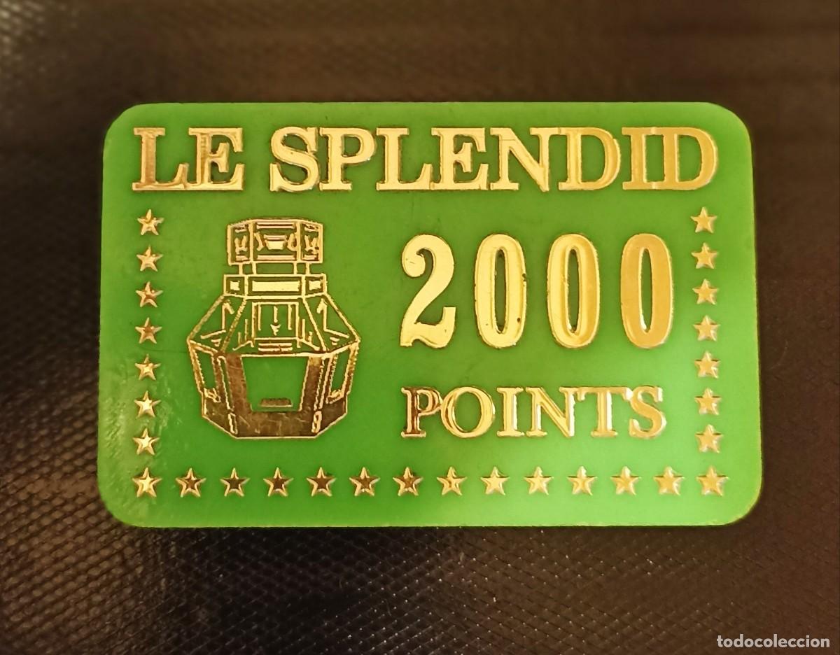 Monedas locales: FICHAS DE JUEGO LE SPLENDID - Foto 3