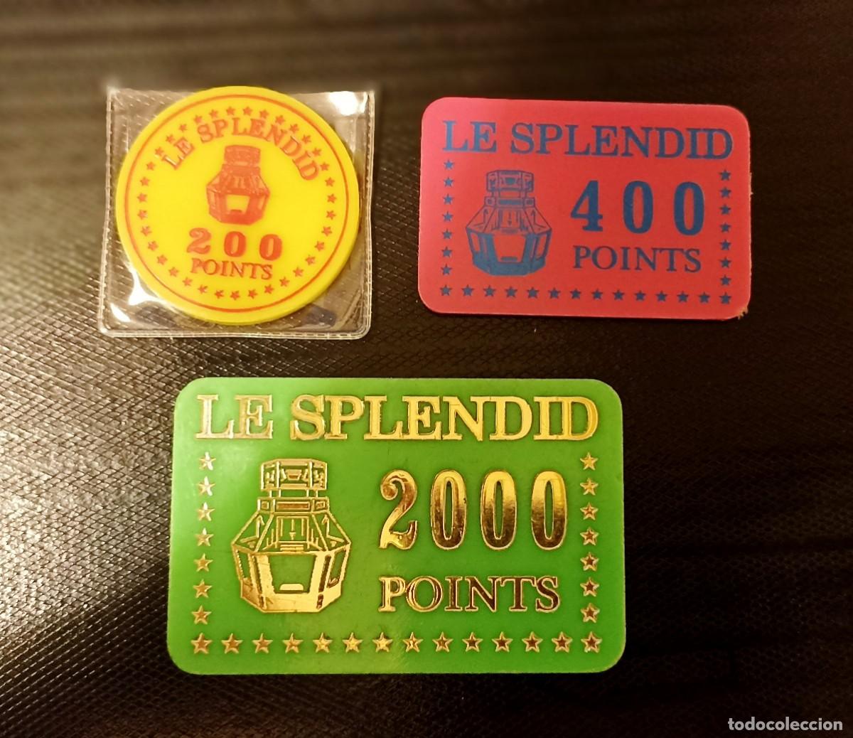 Monedas locales: FICHAS DE JUEGO LE SPLENDID - Foto 4