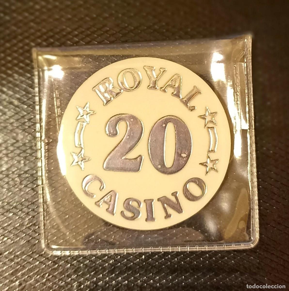 Local Coins: FICHAS DE JUEGO CASINO ROYAL