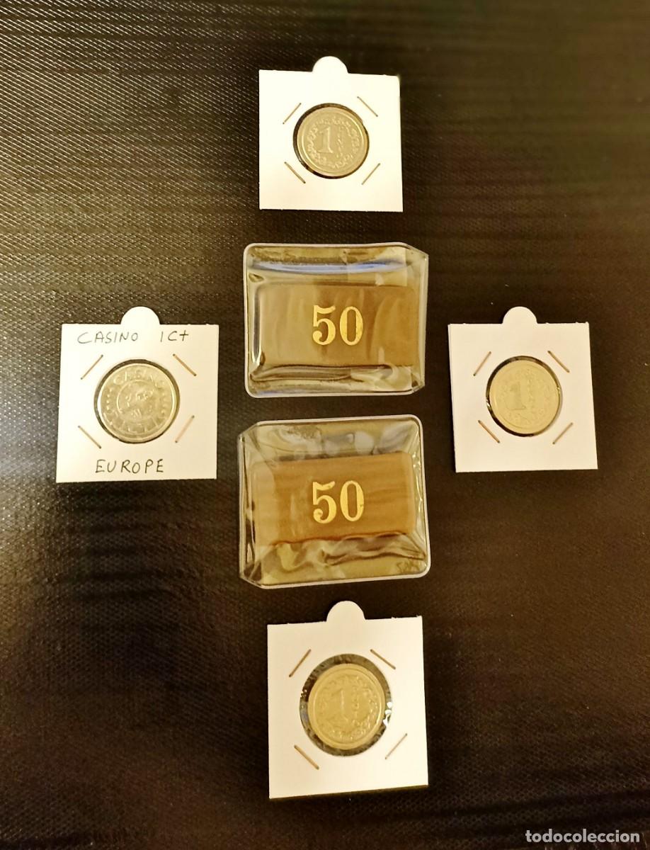 Monedas locales: LOTE FICHAS DE JUEGO - Foto 5