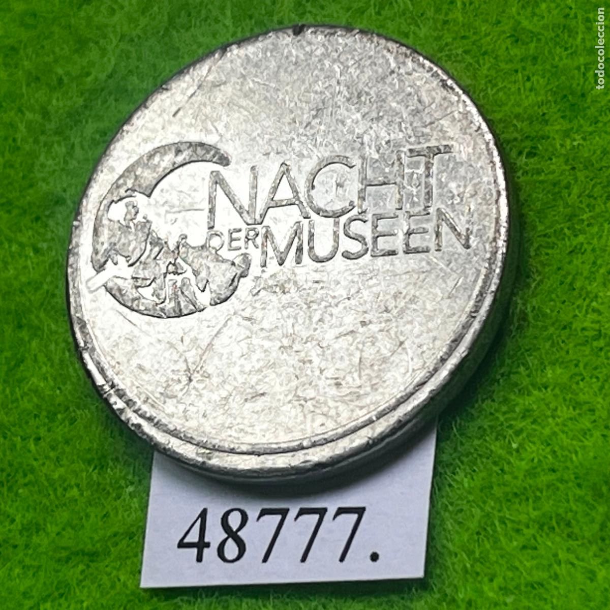 Local Coins: Ficha Alemania Frankfurt am Main, Nach der museen, Geldmuseum der Deutschen Bundesbank, token, jeton