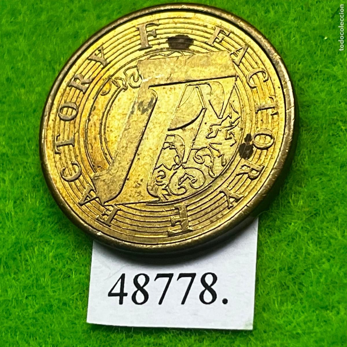 Local Coins: Ficha Alemania, FACTORY ARCADE, juegos recreativos, token, jeton
