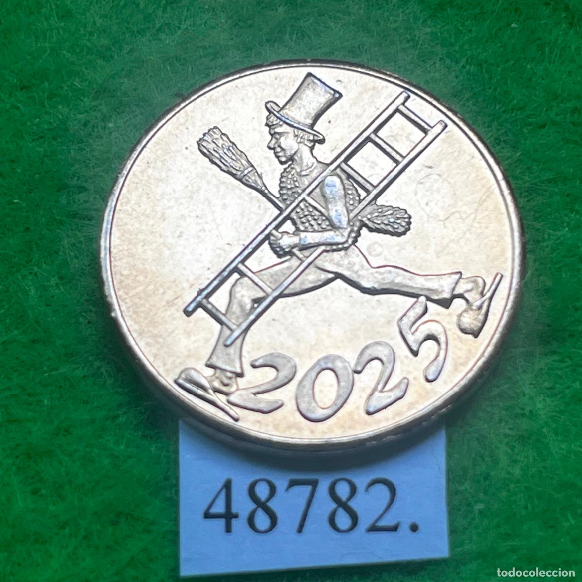 Monedas locales: Ficha Alemania, Schein ich auch nur zur Zier, token, jeton
