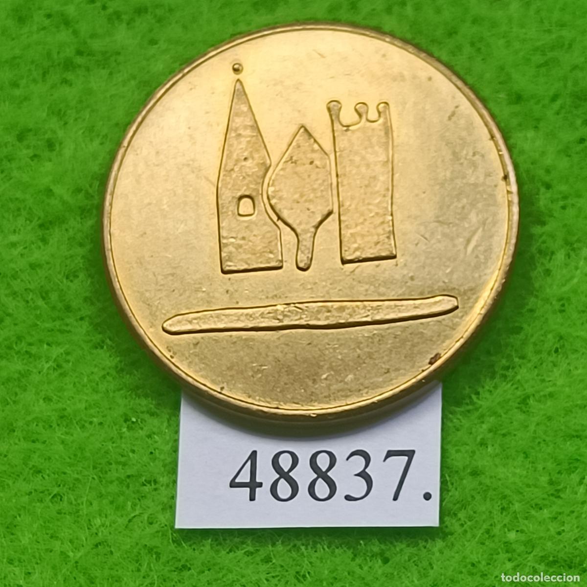 Monedas locales: Ficha Alemania, Stadtmarketing Plochingen e.V.Lema: GEMEINSAM STARK , token, jet&oacute;n