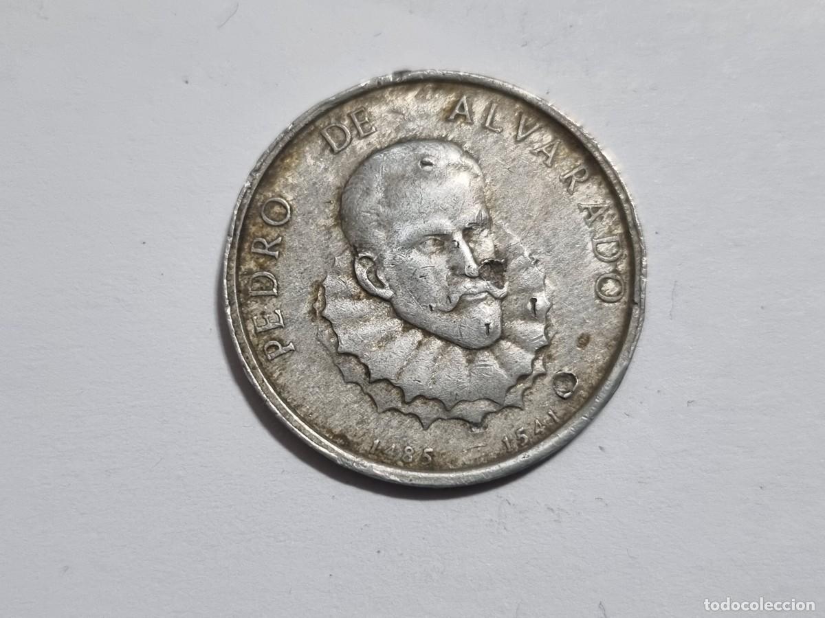 Monedas locales: Moneda Token Ficha Medalla PEDRO DE ALVARADO 1485 - 1541 Promocional 1960