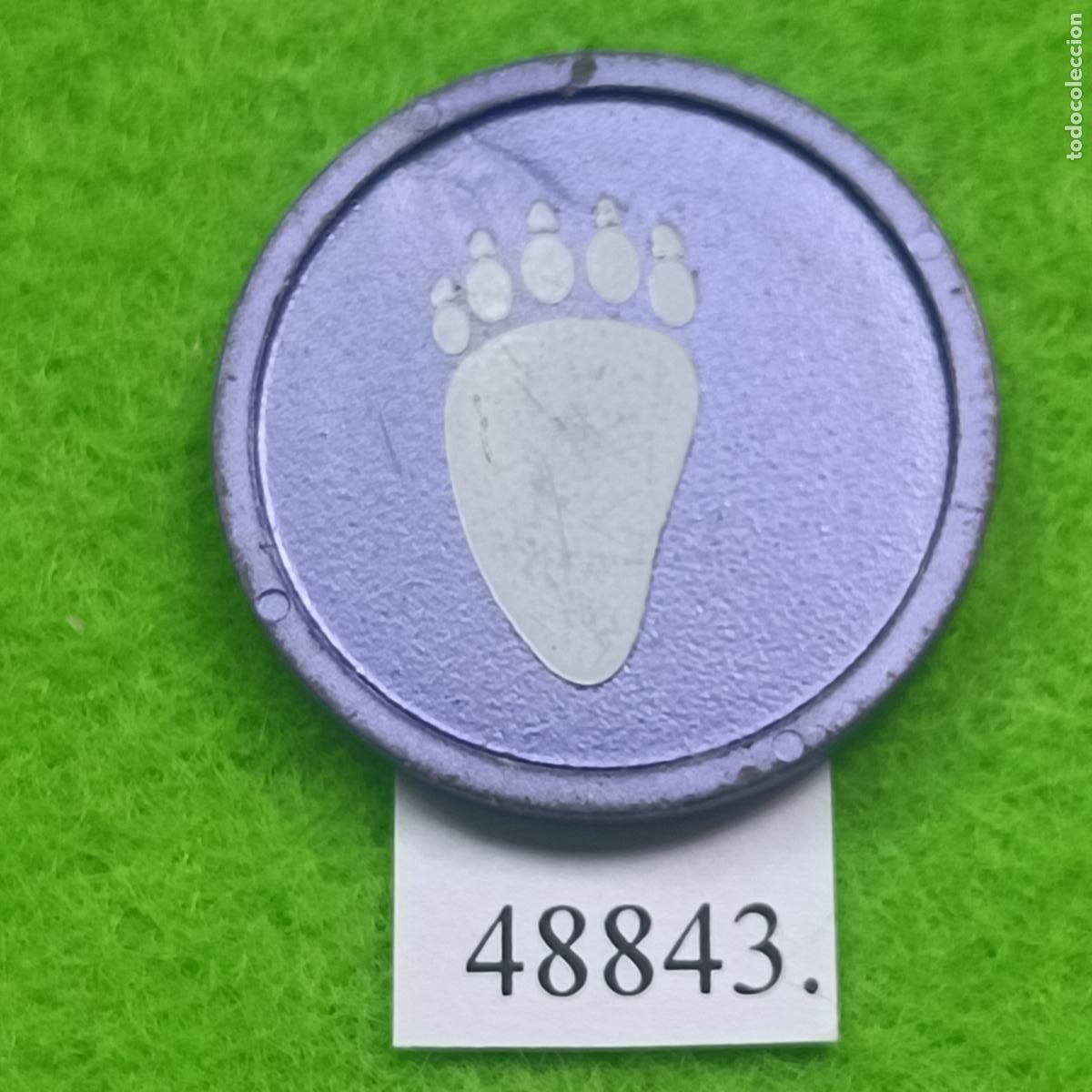 Monedas locales: Ficha Alemania, B&auml;ren-Apotheke (Farmacia del Oso) , farmacia, token, jet&oacute;n