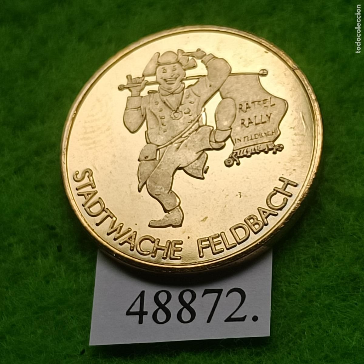 Monedas locales: Ficha Alemania, STADTWACHE FELDBACH, R&Auml;TSEL RALLY IN FELDBACH, token, jet&oacute;n