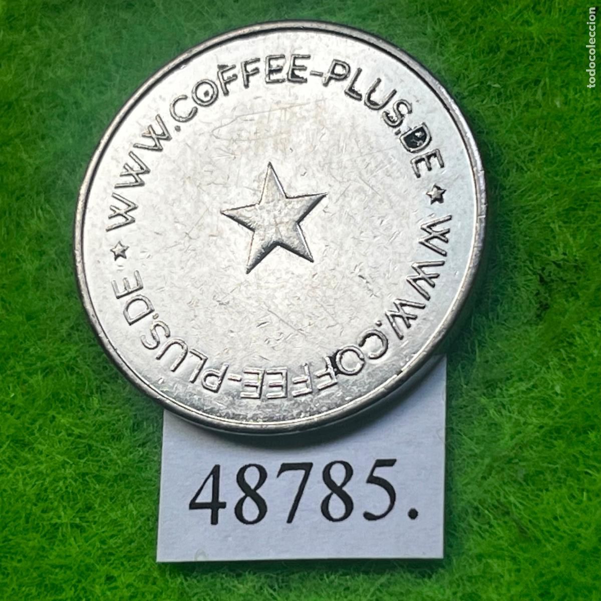 Monedas locales: Ficha Alemania, consumici&oacute;n, cafe, CP, Coffee Plus, vending , token, jet&oacute;n