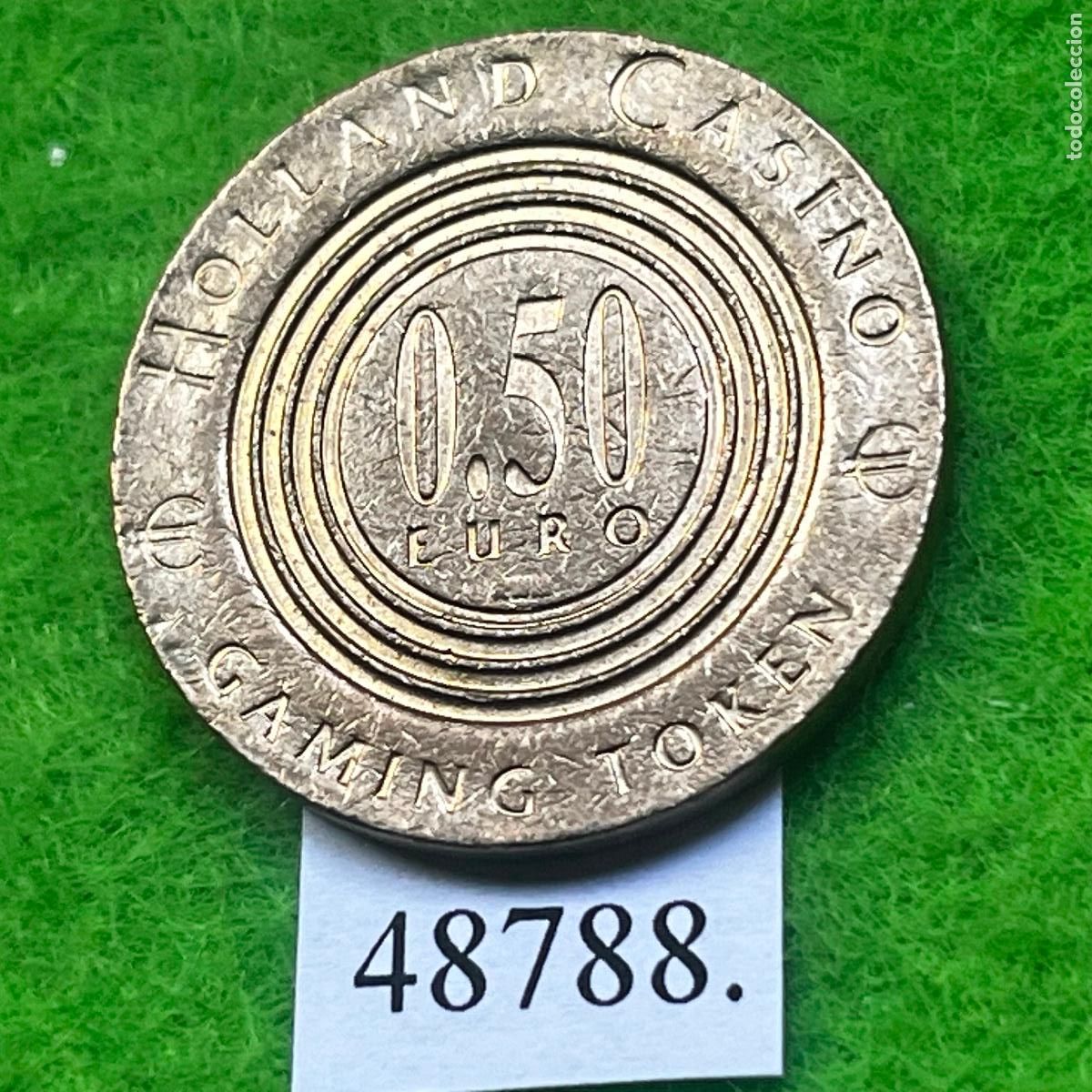 Monedas locales: ficha Holanda, juego, Holland Casino, token, jet&oacute;n