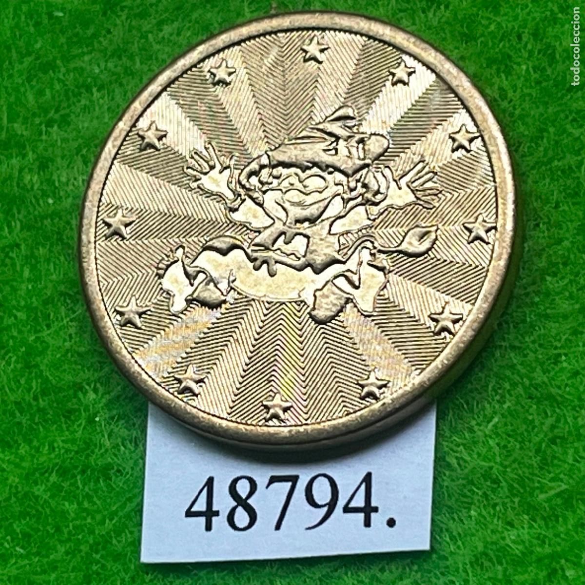 Monedas locales: Ficha Alemania, rabatzz! Indoorspielplatz, Hamburgo , token, jeton