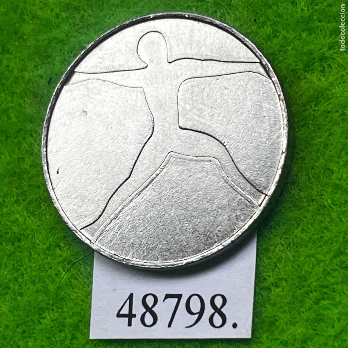 Monedas locales: ficha Vitaler 2004, token, jet&oacute;n