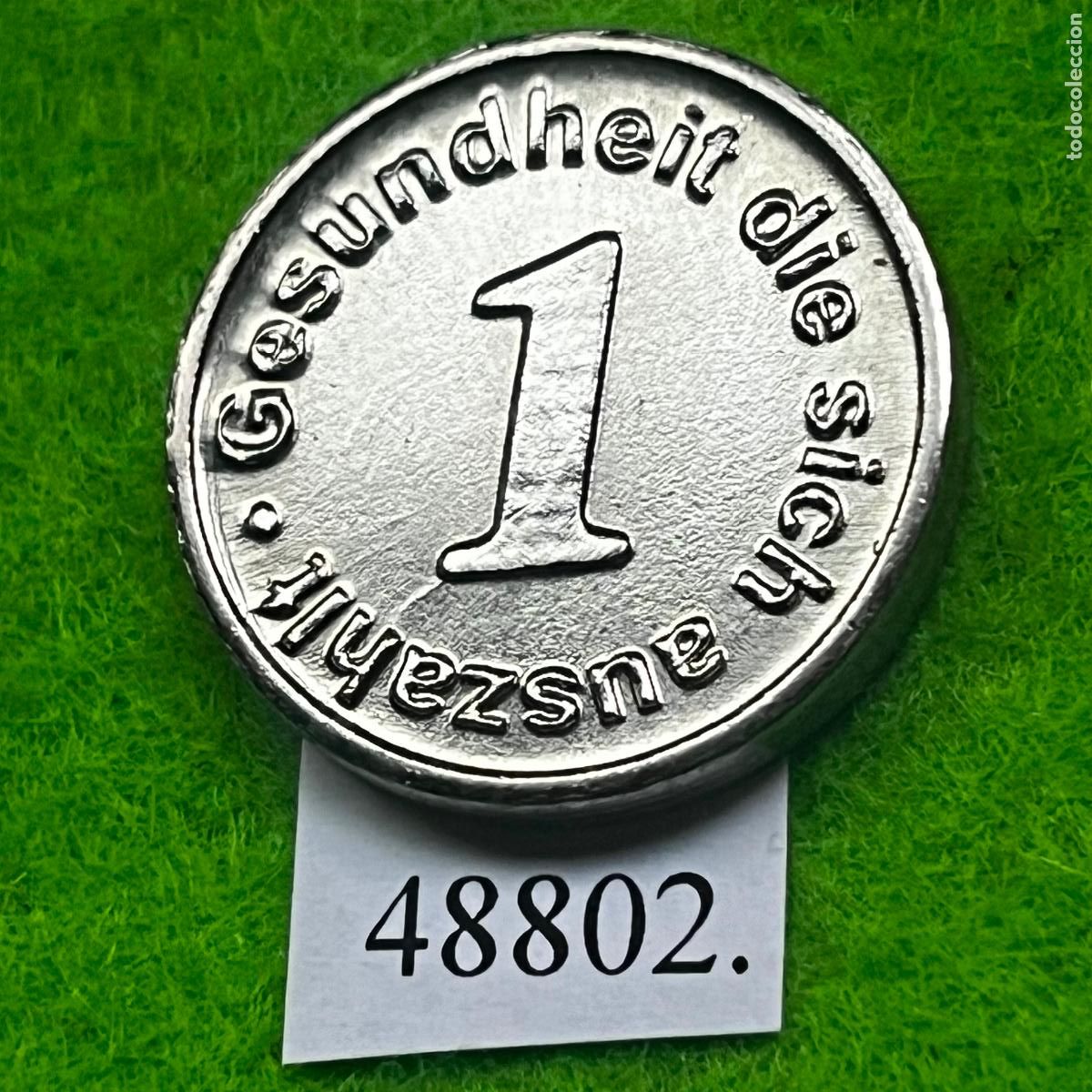 Monedas locales: Ficha Alemania Nebers Harburg, Farmacia, apotheke, token, jeton