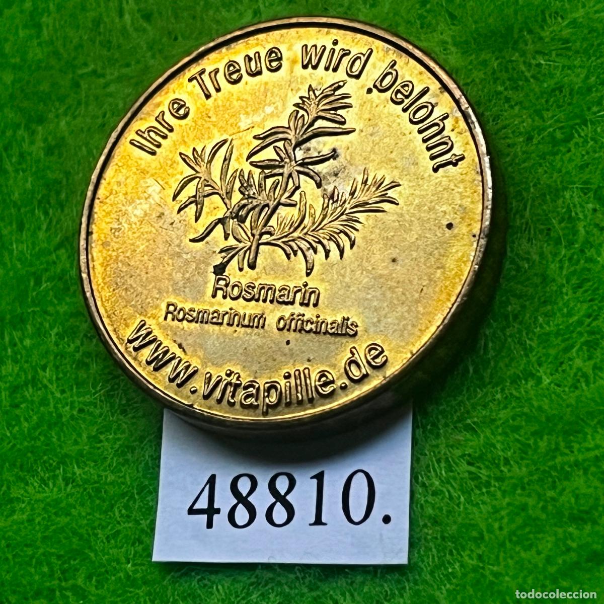 Monedas locales: Ficha Alemania Burgau Marien-, Vita-, Apotheke , Farmacia, token, jeton