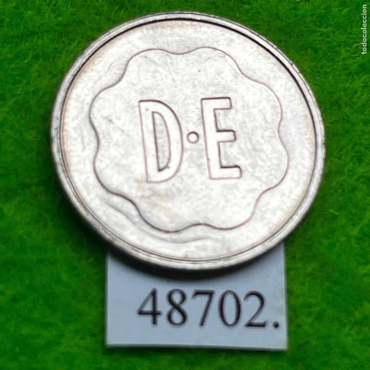 Monedas locales: ficha Holanda , Coffee Douwe Egberts, caf&eacute;, consumici&oacute;n, token, jet&oacute;n