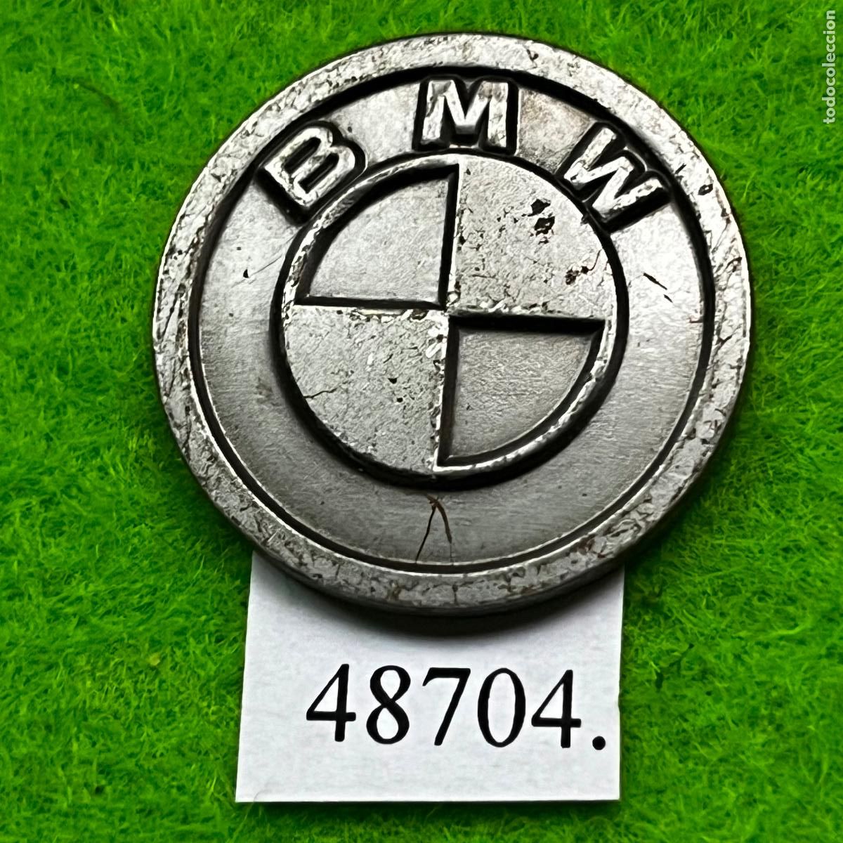 Monedas locales: ficha Alemania, BMW (Bayerische Motoren Werke), token, jet&oacute;n