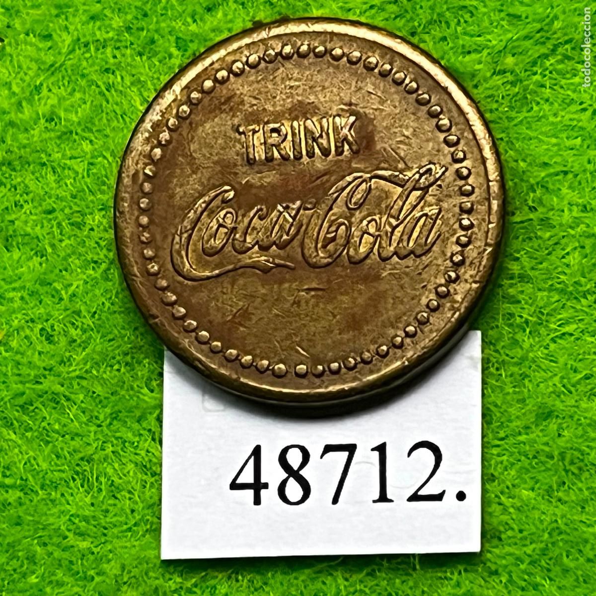 Monedas locales: ficha Alemania, trink Coca Cola, beba, token, jet&oacute;n