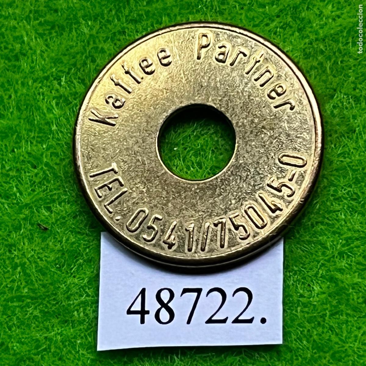 Monedas locales: Ficha caf&eacute;, consumici&oacute;n, Kaffee-Partner / Ost-Automaten GmbH, Token, Jeton