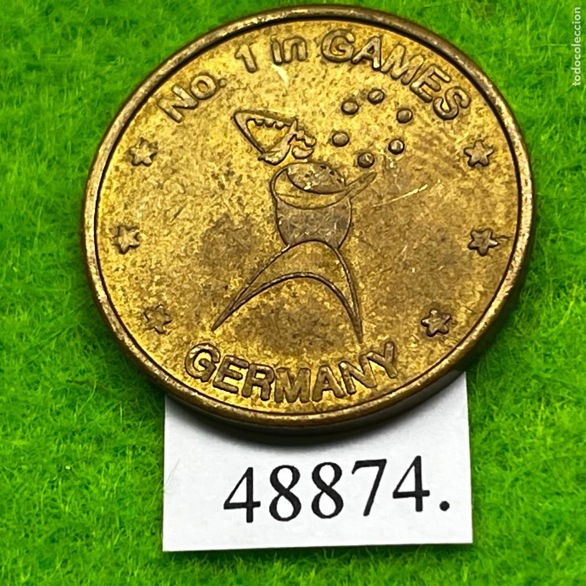 Local Coins: ficha, Alemania, GACK, juegos recreativos, token, jet&oacute;n