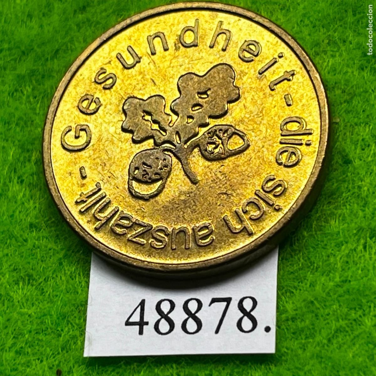 Monedas locales: ficha Alemania, Bonus-M&uuml;nze Oppermann's, apotheke, farmacia, token, jet&oacute;n