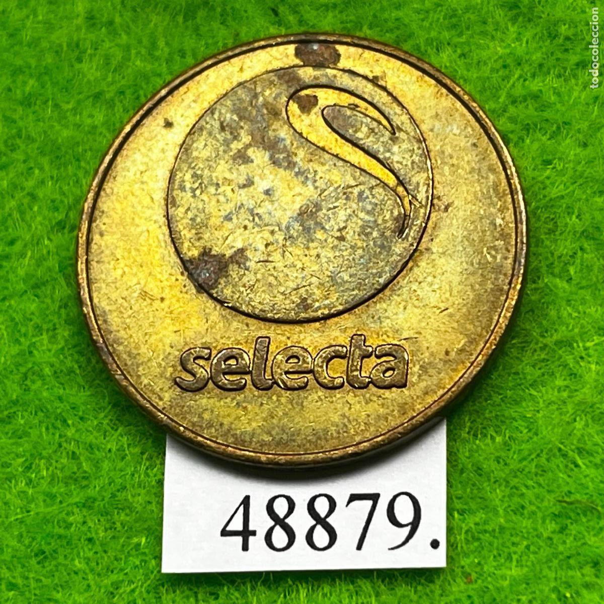 Monedas locales: ficha, caf&eacute;, Selecta, consumici&oacute;n, vending, autoservicio, token, jet&oacute;n