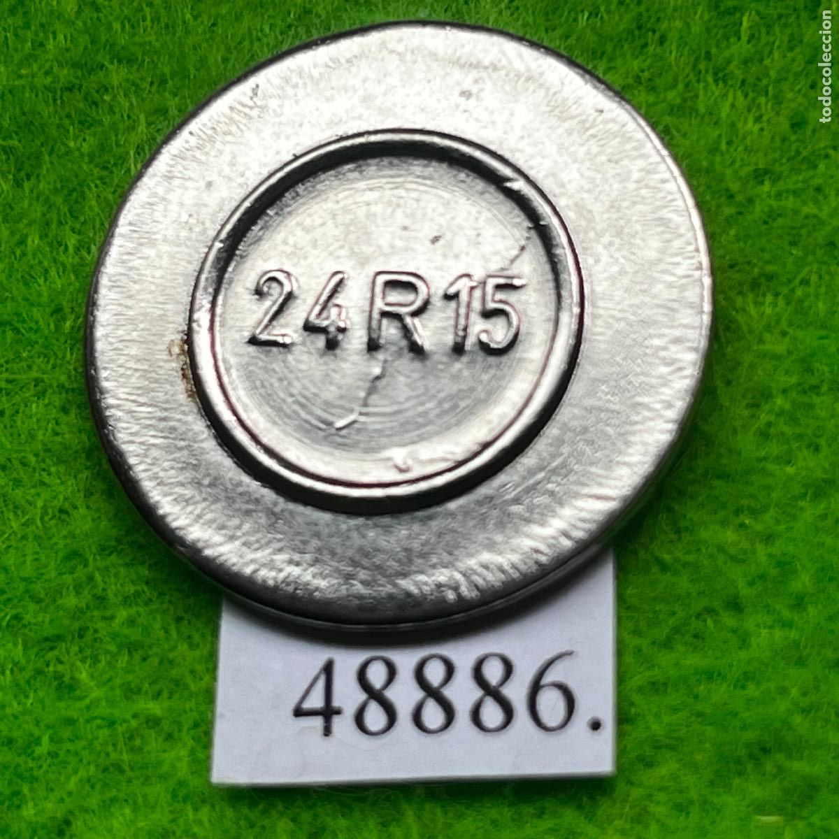 Monete locali: ficha Italia, 24R15, G&eacute;minis , juegos recreativos, arcade, token, jet&oacute;n
