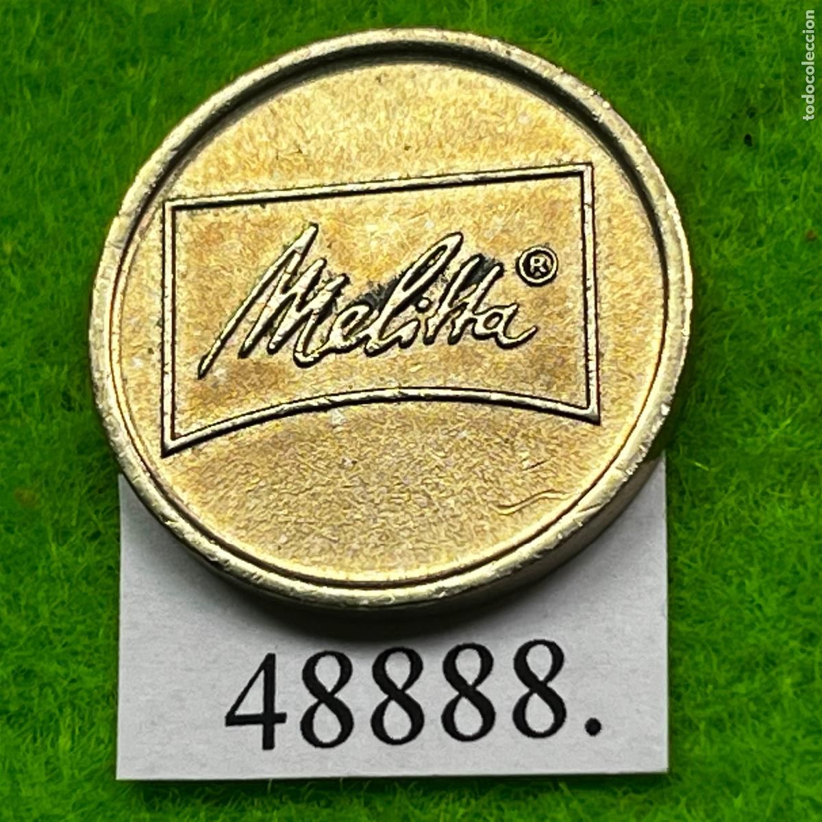 Local Coins: ficha cafe, Melitta, consumici&oacute;n, autoservicio, vending, token, jet&oacute;n