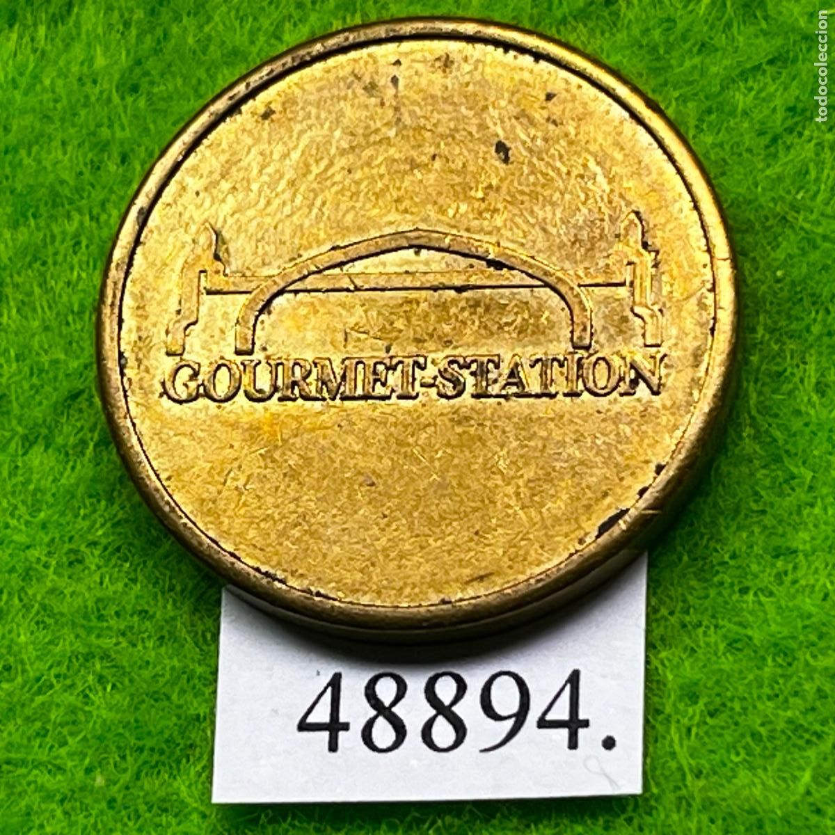 Local Coins: ficha cafe, Gourmet-Station, consumici&oacute;n, autoservicio, vending, token, jet&oacute;n