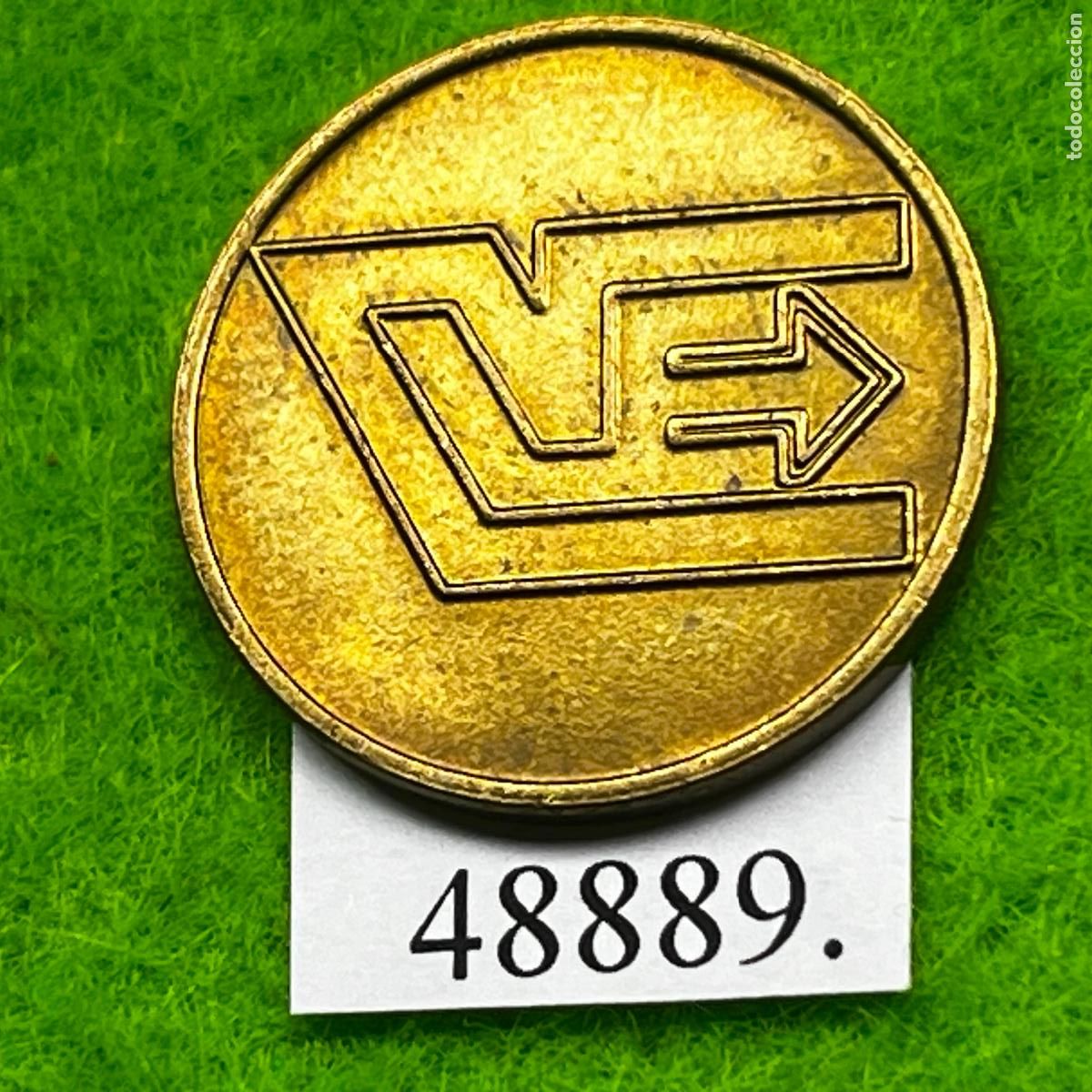 Local Coins: ficha Suiza, Sarmensdorf, Verit Electronic AG, Kogler & Huber, token, jet&oacute;n