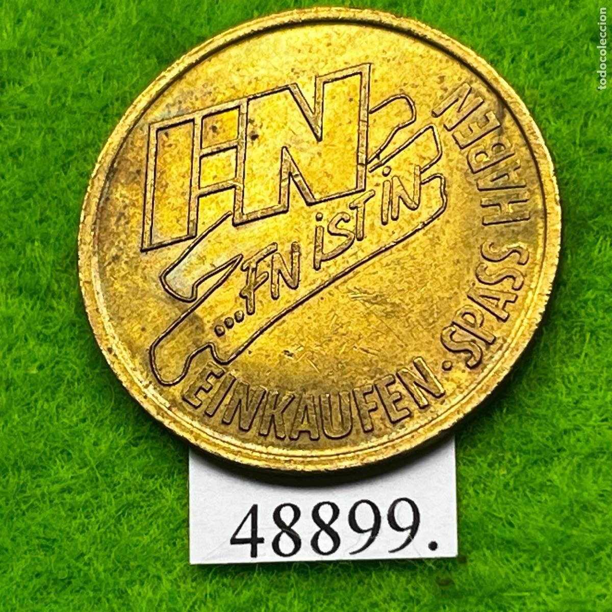 Monedas locales: Ficha H&auml;fler M&uuml;nze Friedrichshafen Einkaufen Spa&szlig; haben, token , jeton