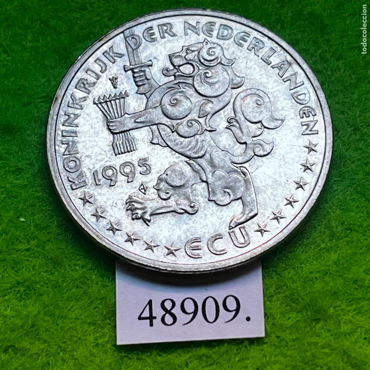 Monedas locales: Holanda 1 ECU 1995, Pa&iacute;ses Bajos, Koninkrijk der Nederlanden