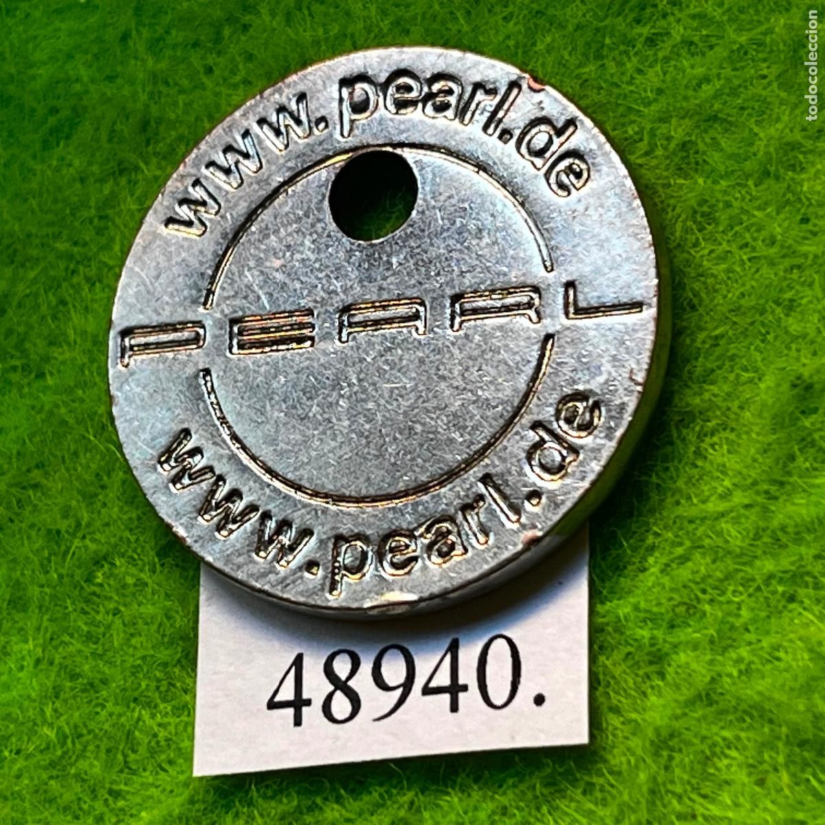 Local Coins: ficha Alemania, PEARL, www.pearl.de, token, jet&oacute;n