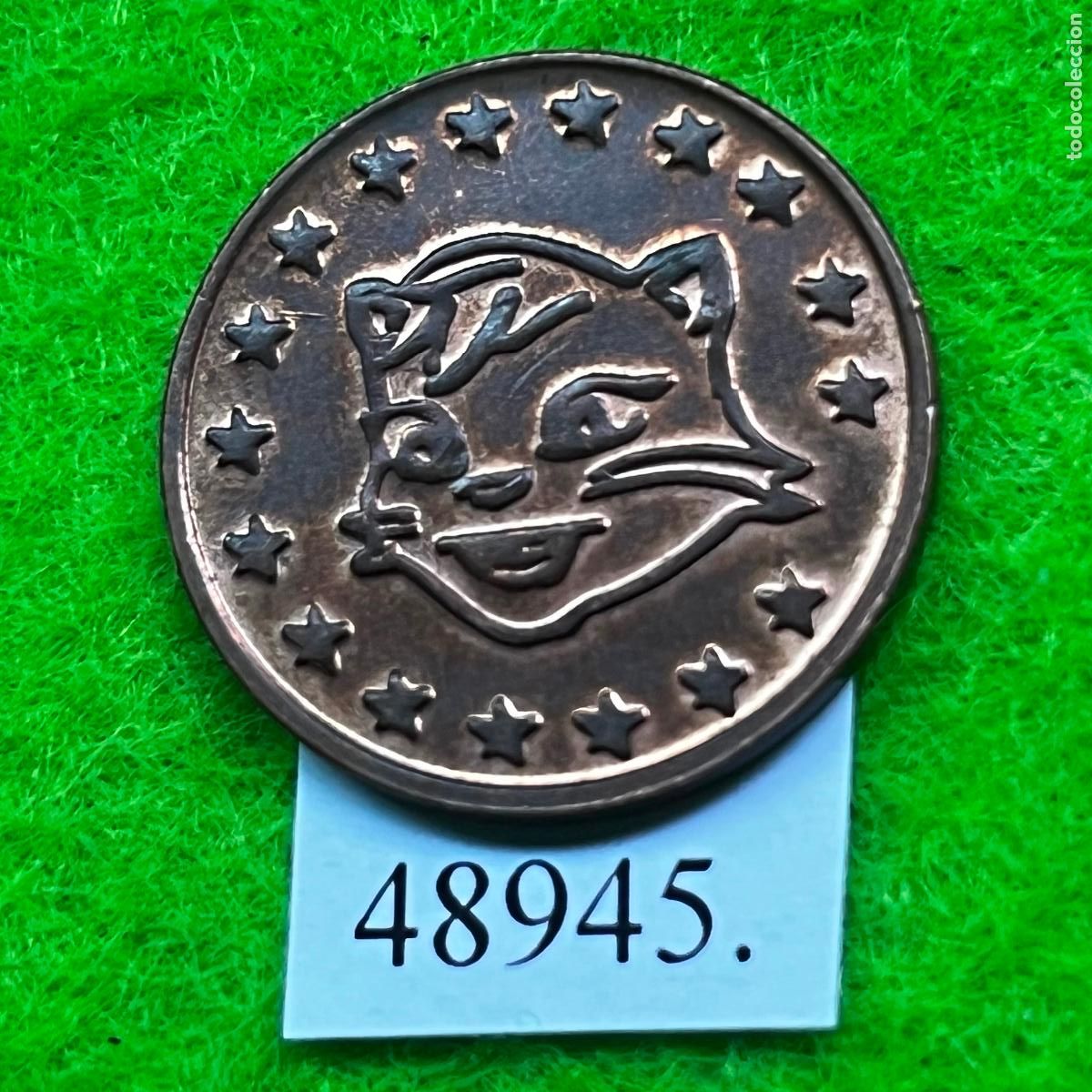Monedas locales: Ficha Estados Unidos, Popcorn Penny, salas de cine Cinemark, token, jeton