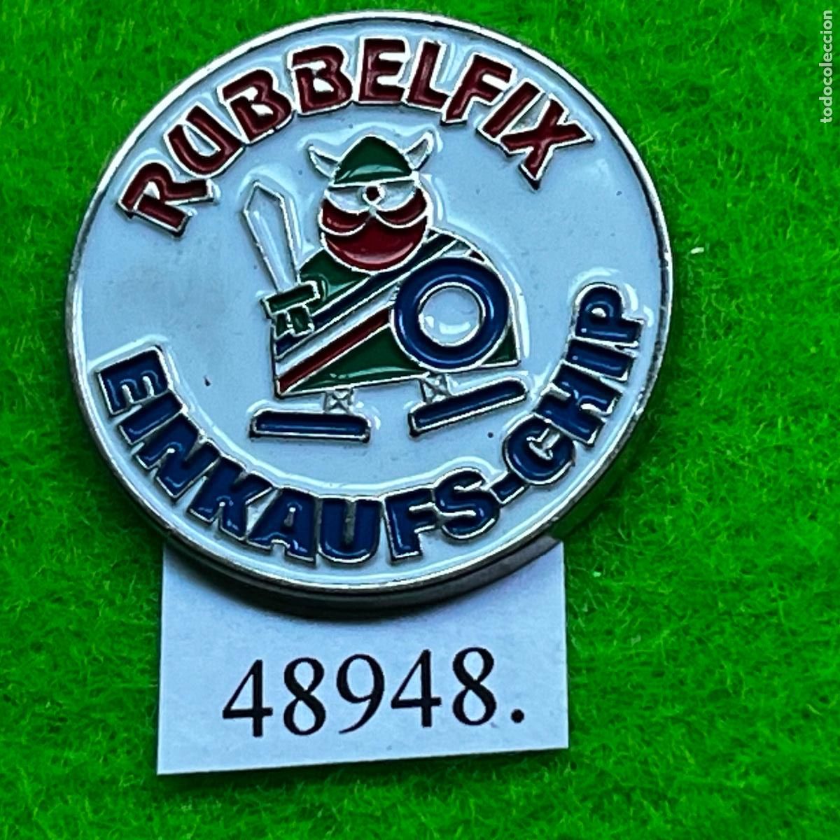 Monedas locales: Ficha Alemania, Einkaufs-Chip, Rubbelfix, Toto, Lotto, 50 Jahre, token, jeton