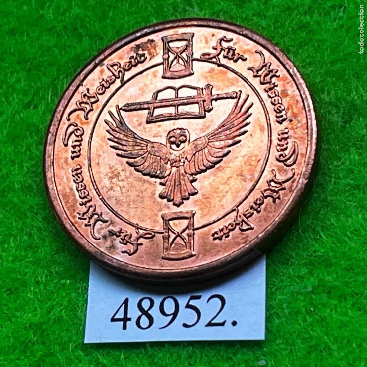 Monedas locales: Ficha Alemania, juegos recreativos, Rol, Wyvern Arts, Crafts Adventures, token, jeton