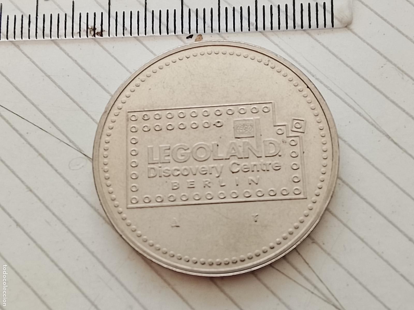 Monedas locales: MEDALLA LEGOLAND-BERLIN, ALEMANIA 2007