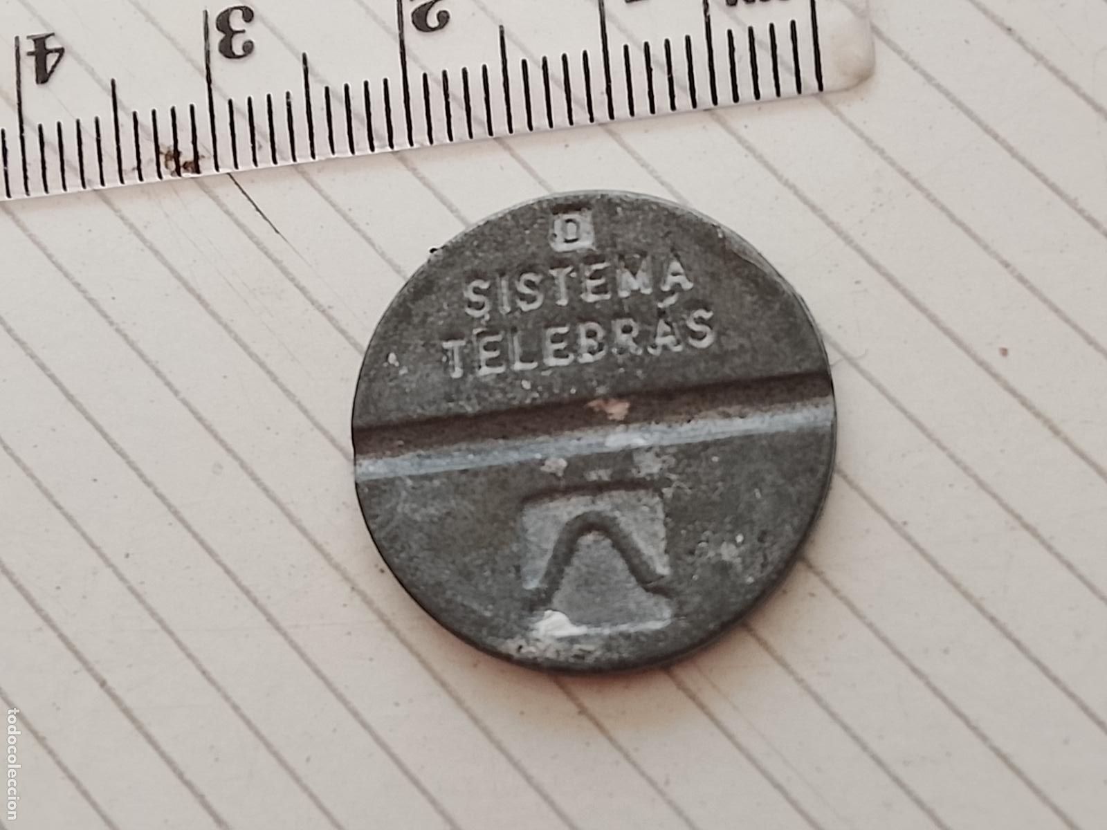 Monedas locales: BRASIL Token - Sistema Telebr&aacute;s -1990 &middot; Local &middot; Fontamac