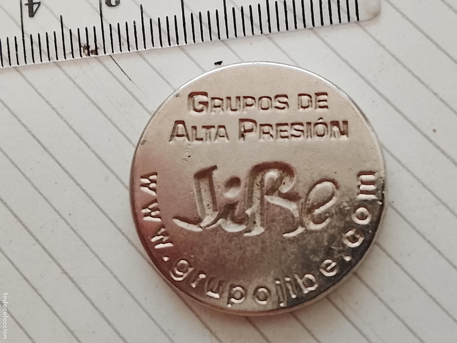 Monnaies locales: Token, Grupos de Alta Presi&oacute;n. GRUPO JIBE